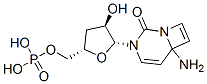 3,N(4)-etheno-3'-deoxycytidine monophosphate