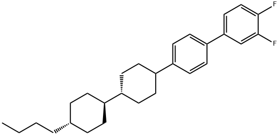 4'-[(反式,反式)-4'-丁基[1,1'-联环己烷]-4-基]-3,4-二氟-1,1'-联苯