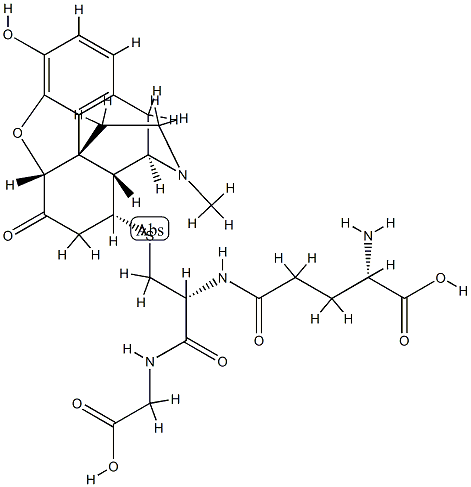 (glutathion-S-yl)dihydromorphinone