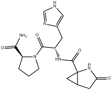 thyrotropin-releasing hormone, 1-(methano-Glp(2,3))-