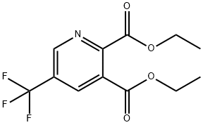 5-(三氟甲基)吡啶-2,3-二羧酸2,3-二乙酯