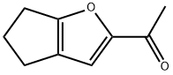 Ethanone, 1-(5,6-dihydro-4H-cyclopenta[b]furan-2-yl)- (9CI)