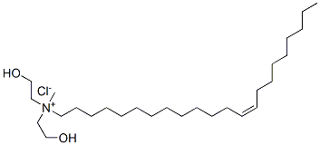 (Z)-13-docosenyl-N,N-bis(2-hydroxyethyl)-N-methyl-ammonium-chloride