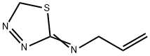 -delta-3-1,3,4-Thiadiazoline,  2-(allylimino)-  (6CI)