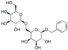 .beta.-D-Galactopyranoside, phenylmethyl 6-O-.beta.-D-galactopyranosyl-