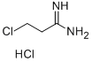3-CHLORO-PROPIONAMIDINE HCL