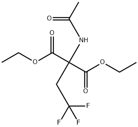 2-乙酰胺基-2-(2,2,2-三氟乙基)丙二酸二乙酯