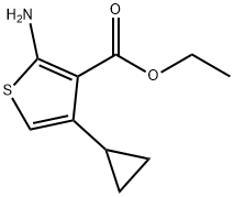 2-AMINO-4-CYCLOPROPYL-THIOPHENE-3-CARBOXYLIC ACID ETHYL ESTER