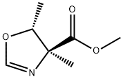 4-Oxazolecarboxylicacid,4,5-dihydro-4,5-dimethyl-,methylester,(4S-trans)-