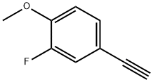 4-ETHYNYL-2-FLUORO-1-METHOXY-BENZENE