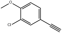 2-Chloro-4-ethynyl-1-methoxybenzene
