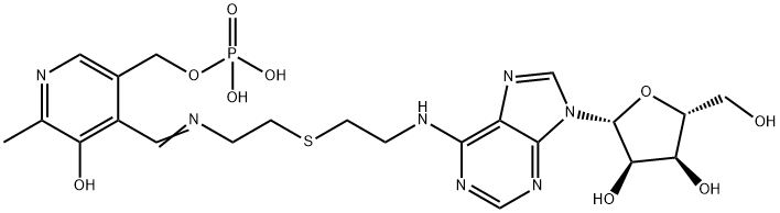 adenosine-N(6)-diethylthioether-N'-pyridoximine 5'-phosphate