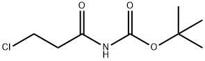 Carbamic acid, (3-chloro-1-oxopropyl)-, 1,1-dimethylethyl ester (9CI)