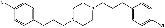1,4-bis(3-(4-chlorophenyl)propyl)piperazine