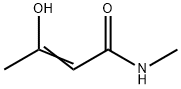 2-Butenamide, 3-hydroxy-N-methyl- (9CI)