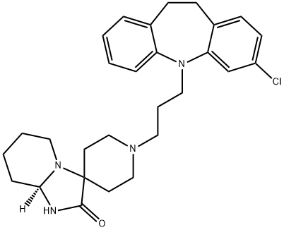 (R)-(-)-Mosapramine