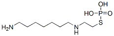 S-(2-((aminoheptyl)amino)ethyl)phosphorothiate