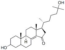 3,25-dihydroxycholest-8(14)-en-15-one