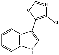 3-(4-氯-5-恶唑基)-1H-吲哚