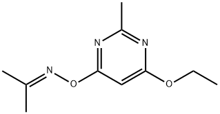 2-Propanone,O-(6-ethoxy-2-methyl-4-pyrimidinyl)oxime(9CI)