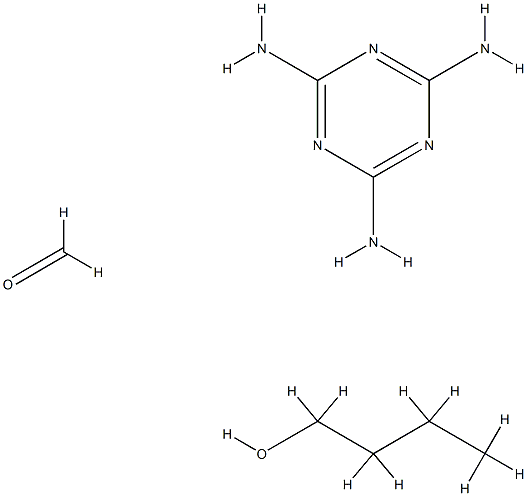 Formaldehyde, polymer with 1-butanol and 1,3,5-triazine-2,4,6-triamine