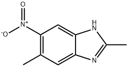 1H-Benzimidazole,2,5-dimethyl-6-nitro-(9CI)
