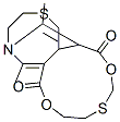 3,5-Pyridinedicarboxylic acid, 1,4-dihydro-2,6-dimethyl-, thiodi-2,1-ethanediyl dimethyl ester