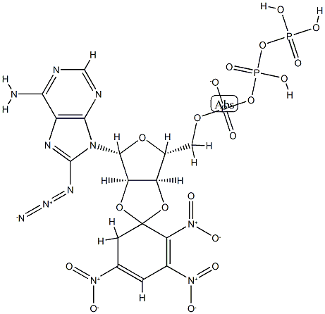 O(2',3')-(2,4,6-trinitrophenyl)-8-azidoadenosine triphosphate