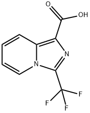 3-(trifluoromethyl)imidazo[1,5-a]pyridine-1-carboxylic acid