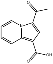 3-乙酰基吲哚嗪-1-羧酸