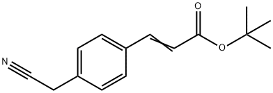 tert-Butyl 4-(Cyanomethyl)cinnamate