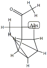 Ethanone, 1-(8-methyl-7-oxatetracyclo[4.2.0.02,4.03,5]oct-8-yl)-, stereoisomer