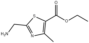 ethyl 2-(aminomethyl)-4-methylthiazole-5-carboxylate