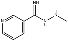 3-Pyridinecarboximidicacid,2-methylhydrazide(9CI)