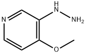 Pyridine, 3-hydrazino-4-methoxy- (9CI)