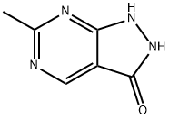 3H-Pyrazolo[3,4-d]pyrimidin-3-one, 1,2-dihydro-6-methyl- (6CI)