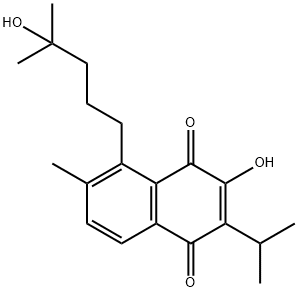 4-羟基红根草对醌
