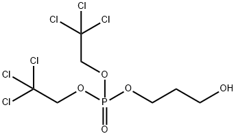 1-bis(trichloroethyl)phosphoryl-1,3-propanediol