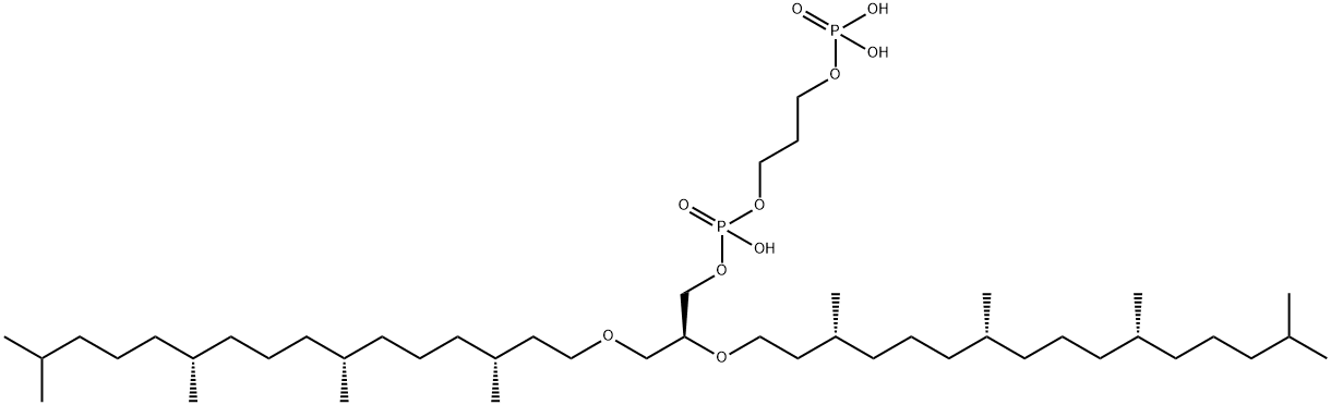 2,3-diphytanyl-sn-glycero-1-phospho-1'-propanediol 3'-phosphate