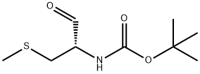 Carbamic acid, [(1S)-1-formyl-2-(methylthio)ethyl]-, 1,1-dimethylethyl ester
