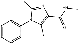 2,5-DIMETHYL-4-METHYLCARBAMOYL-1-PHENYLIMIDAZOLE