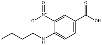 4-(丁氨基)-3-硝基苯甲酸