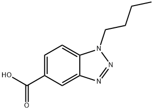 1-Butyl-1,2,3-benzotriazole-5-carboxylic acid
