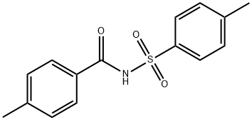4-METHYL-N-(4-METHYL-BENZOYL)-BENZENESULFONAMIDE
