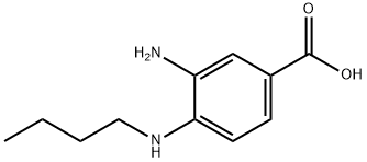 3-氨基-4-(丁氨基)苯甲酸