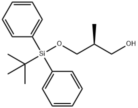 (2S)-3-{[tert-Butyl(diphenyl)silyl]oxy}-2-methyl-1-propanol