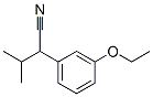 Benzeneacetonitrile, 3-ethoxy-alpha-(1-methylethyl)- (9CI)