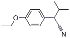 Benzeneacetonitrile, 4-ethoxy-alpha-(1-methylethyl)- (9CI)