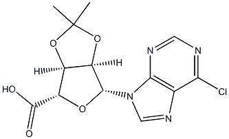 (3AS,4S,6R,6AR)-6-(6-氯-9H-嘌呤-9-基)-2,2-二甲基四氢呋喃并[3,4