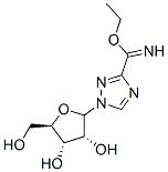 ethyl 1-ribofuranosyl-1,2,4-triazole-3-carboximidate